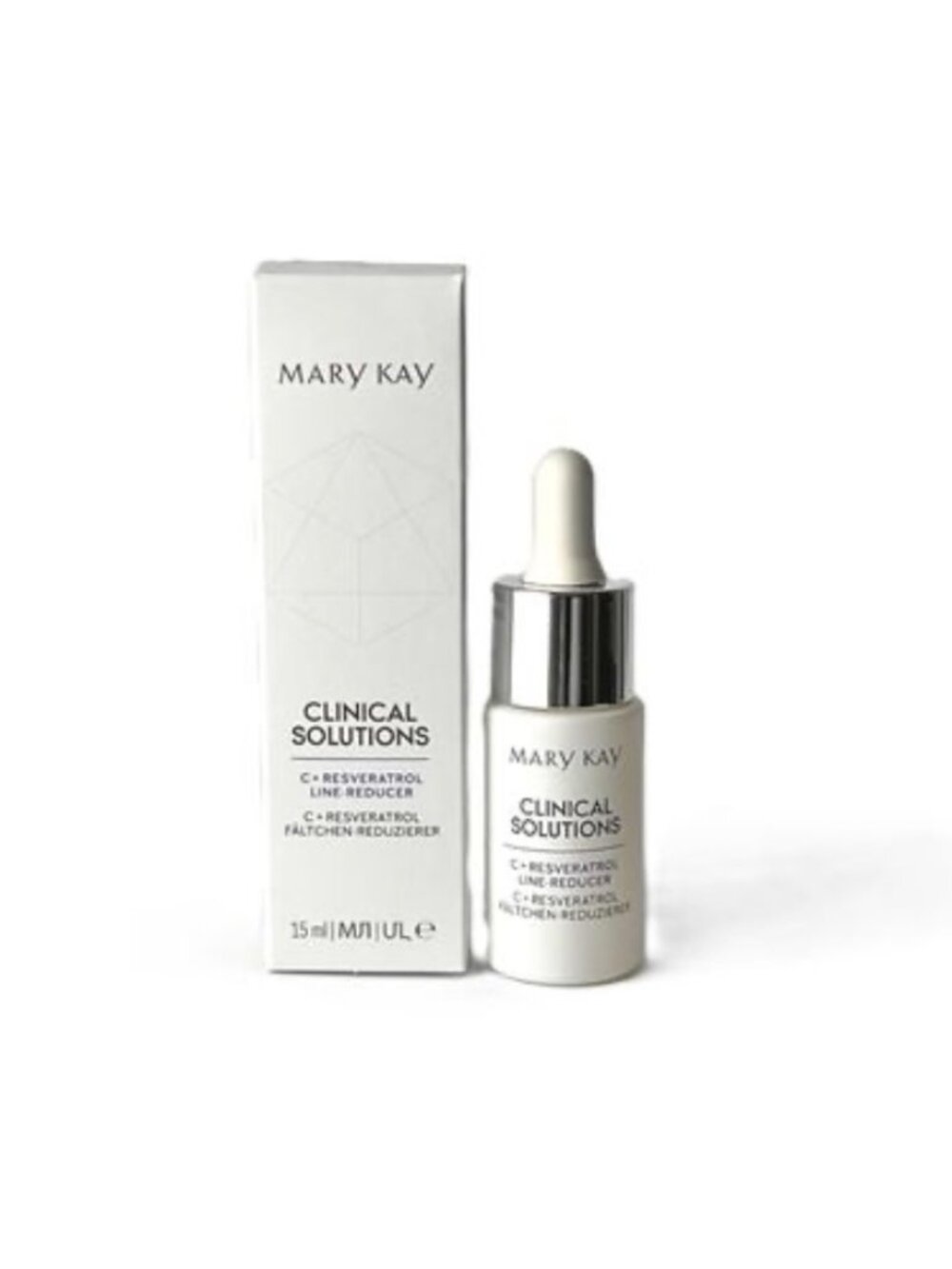 🌸 Mary Kay Clinical Solutions® C + Resveratrol Line-Reducer Anti-Aging .5 oz.
